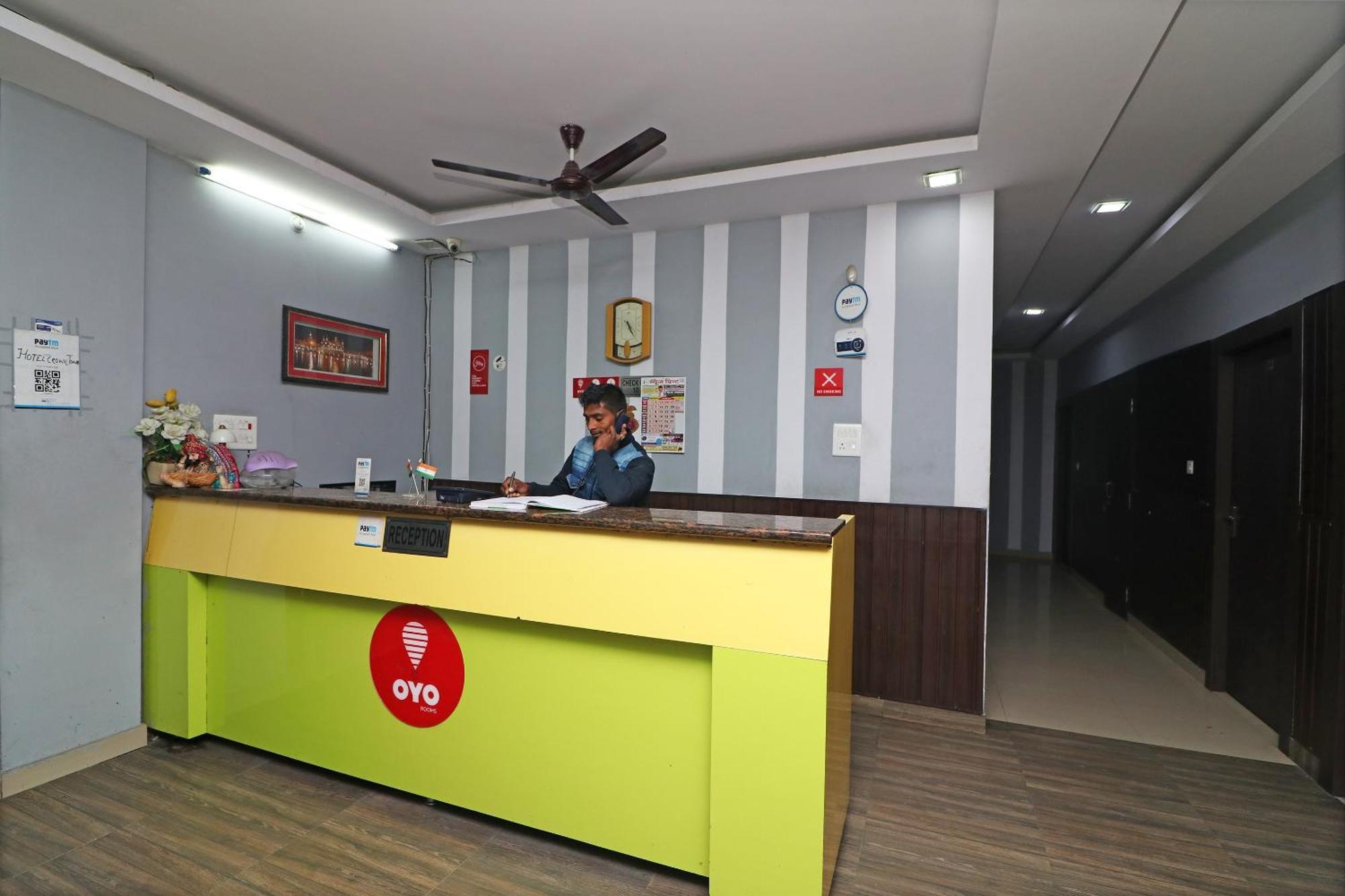 Hotel O Crown Tower Rāmpura Екстериор снимка