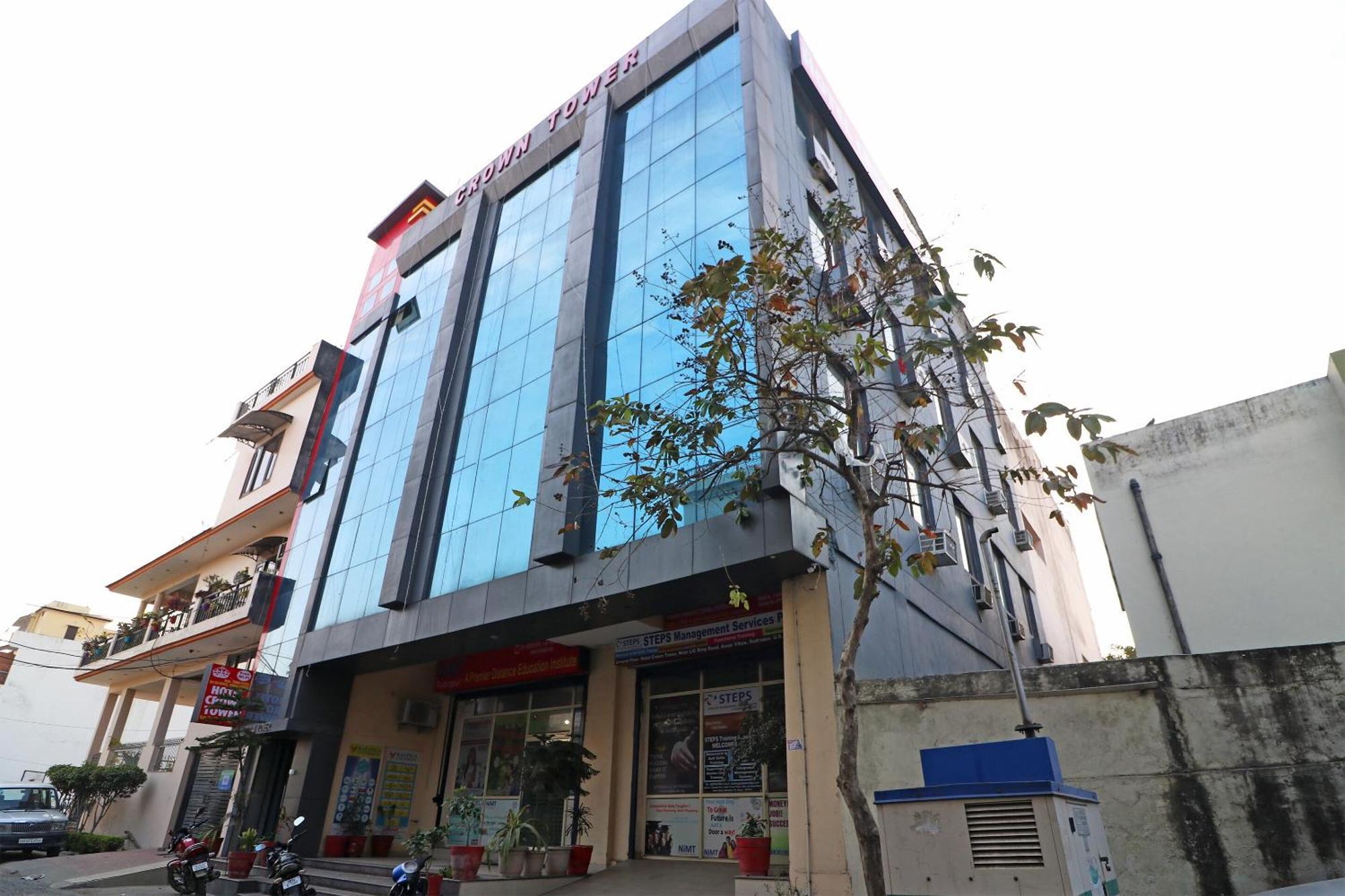 Hotel O Crown Tower Rāmpura Екстериор снимка